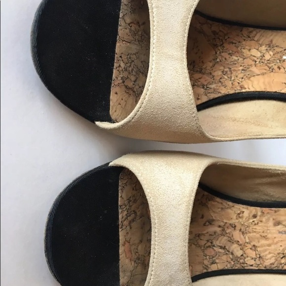 Chanel peep toe platform pumps - Picture 4 of 8